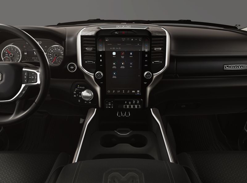 New 2026 RAM 1500 Laramie Crew Cab 4x4 5