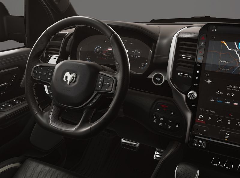 New 2026 RAM 1500 Rebel Crew Cab 4x4 5