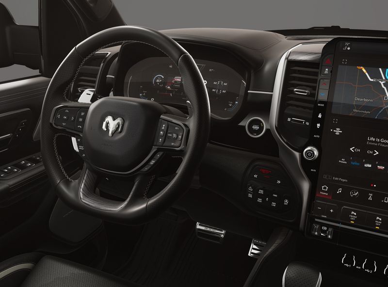 New 2026 RAM 1500 Rebel Crew Cab 4x4 5