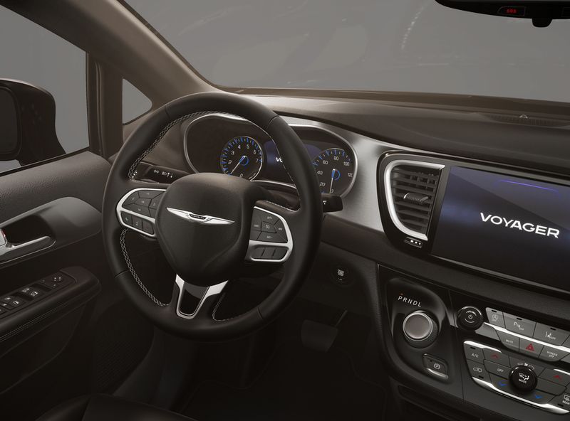 New 2026 Chrysler Voyager LxImage 9