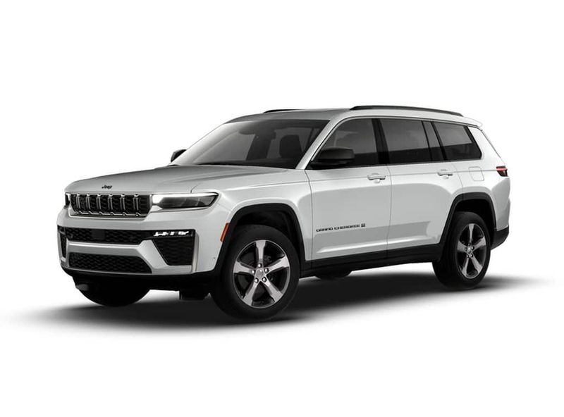 New 2026 Jeep Grand Cherokee L Limited 4x4Image 1