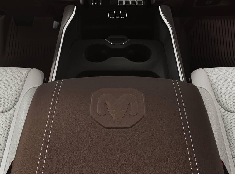 New 2026 RAM 1500 Laramie Crew Cab 4x4 5