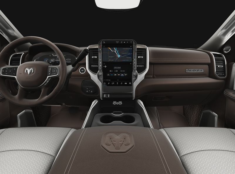 2025 RAM 2500 Laramie Mega Cab 4x4 6