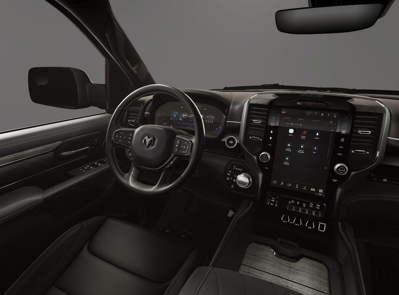 New 2026 RAM 1500 Limited Crew Cab 4x4 5