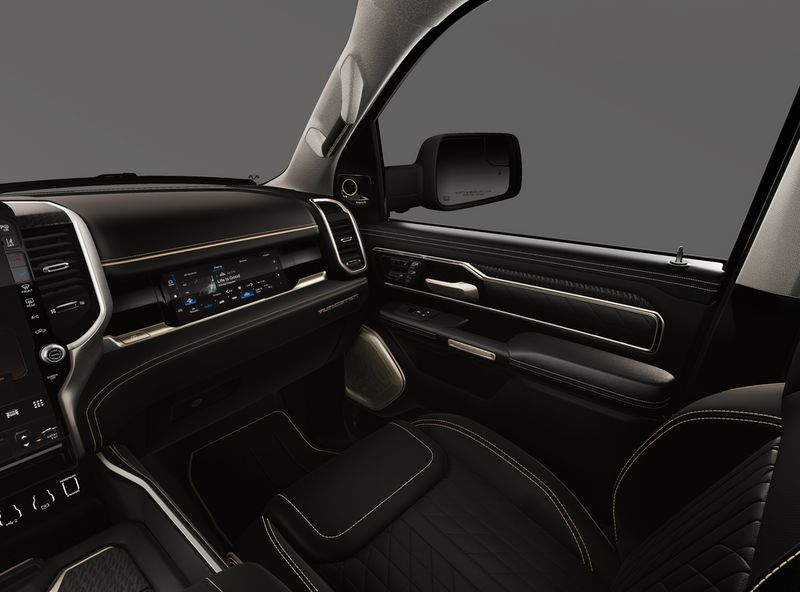 New 2026 RAM 1500 Tungsten Crew Cab 4x4Image 7