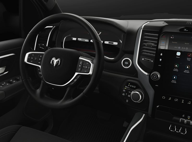 New 2025 RAM 1500 Big Horn Crew Cab 4x4 5
