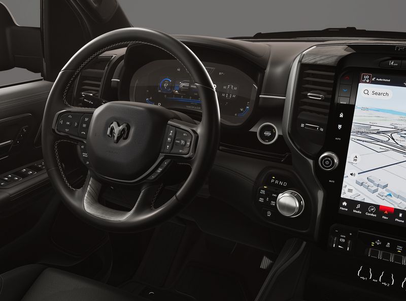 New 2026 RAM 1500 Limited Crew Cab 4x4 5