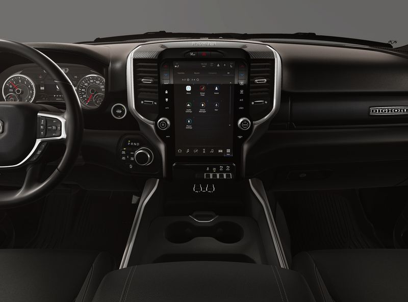 New 2026 RAM 1500 Big Horn Crew Cab 4x4 5