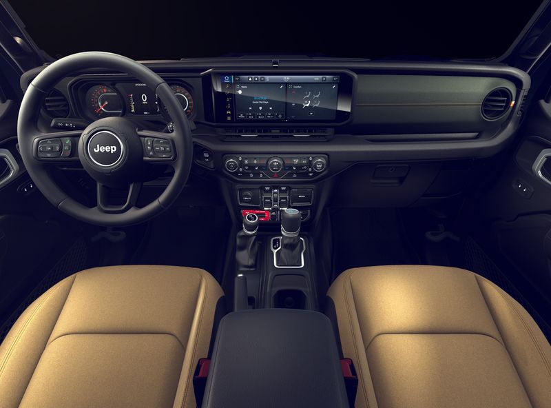 New 2026 Jeep Wrangler 4-door Willys 