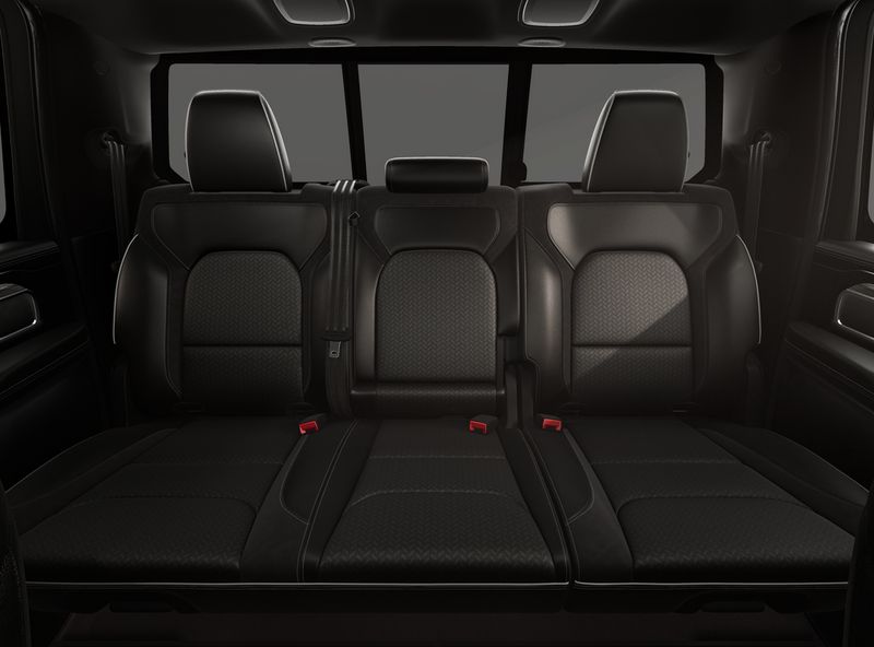 New 2026 RAM 1500 Laramie Crew Cab 4x4 5