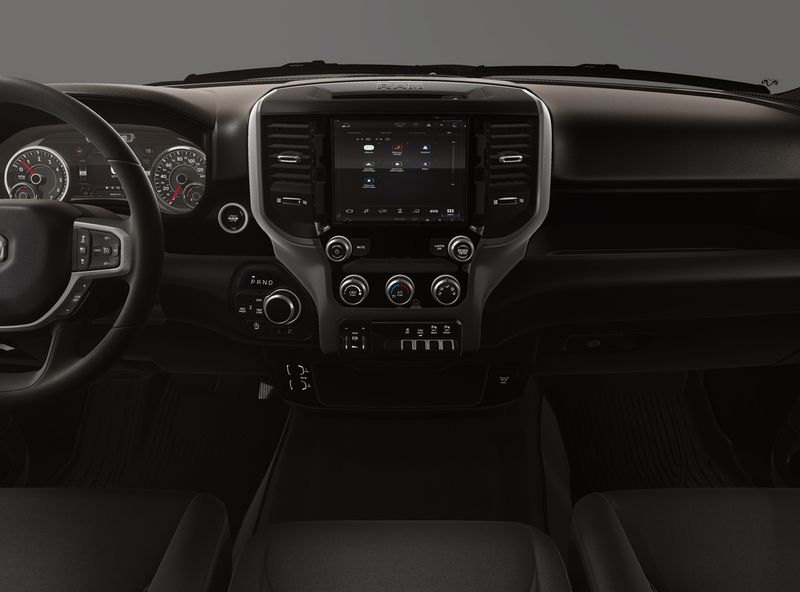 New 2026 RAM 1500 Warlock Crew Cab 4x4 5