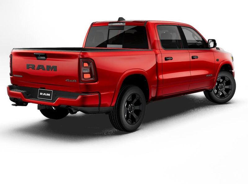 New 2027 RAM 1500 Big Horn Crew Cab 4x4 5
