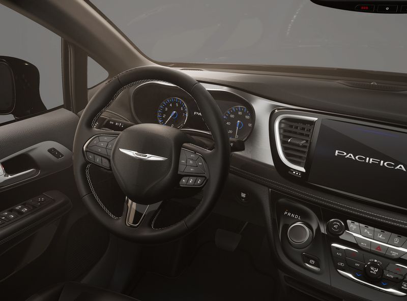 New 2026 Chrysler Pacifica SelectImage 9
