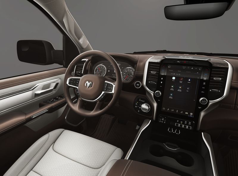 New 2026 RAM 1500 Laramie Crew Cab 4x4 5