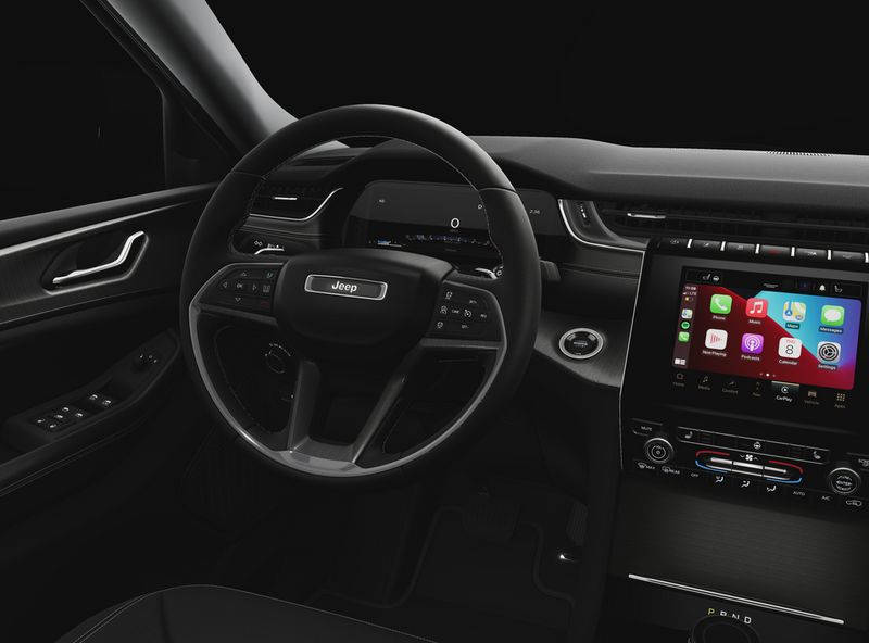 New 2025 Jeep Grand Cherokee L Laredo X 4x4Image 7