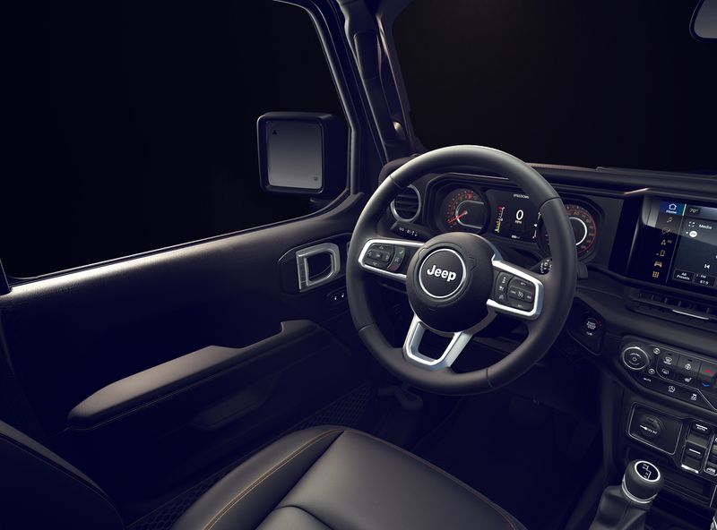 New 2026 Jeep Wrangler 4-door SaharaImage 8