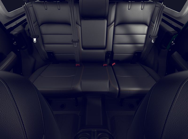 2026 Jeep Wrangler Unlimited Sahara photo 3