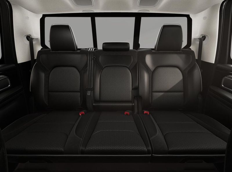 New 2026 RAM 1500 Laramie Crew Cab 4x4 5
