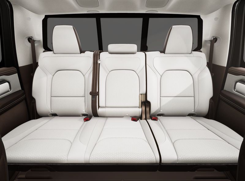 New 2026 RAM 1500 Laramie Crew Cab 4x4 5