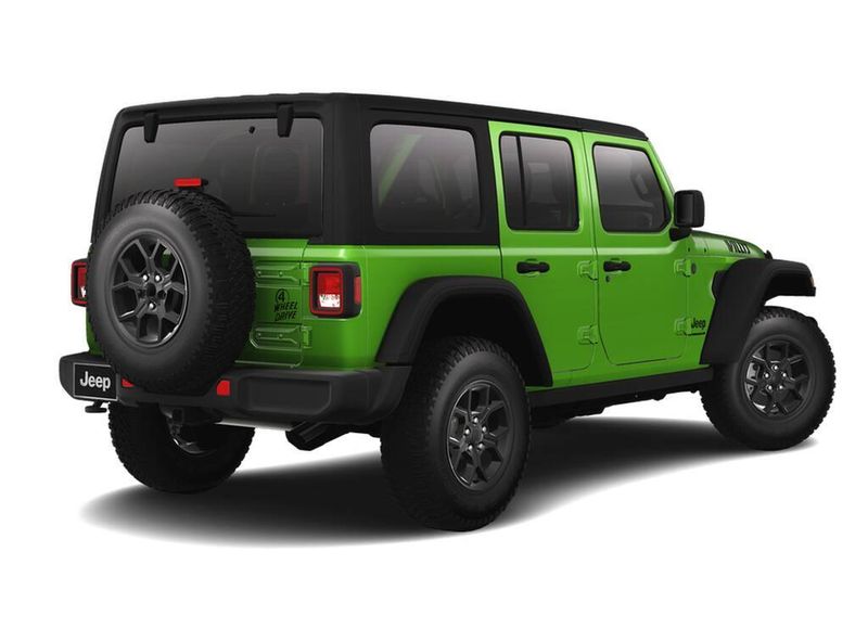 2025 Jeep Wrangler 4-door WillysImage 2