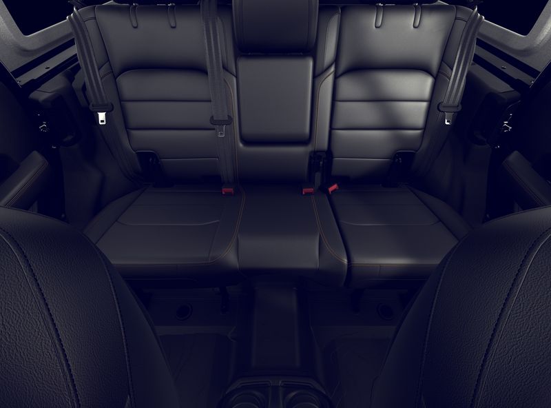 New 2026 Jeep Wrangler 4-door SaharaImage 3