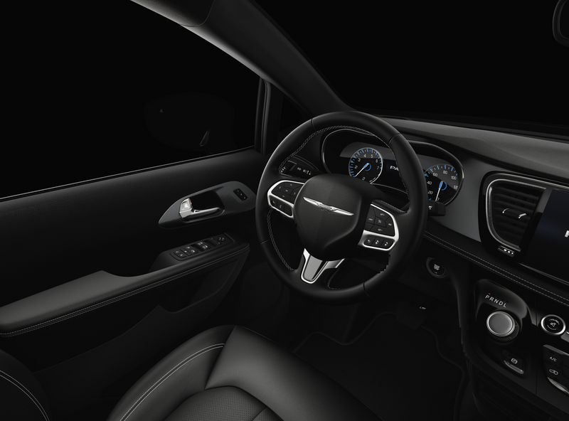 2025 Chrysler Pacifica SelectImage 8