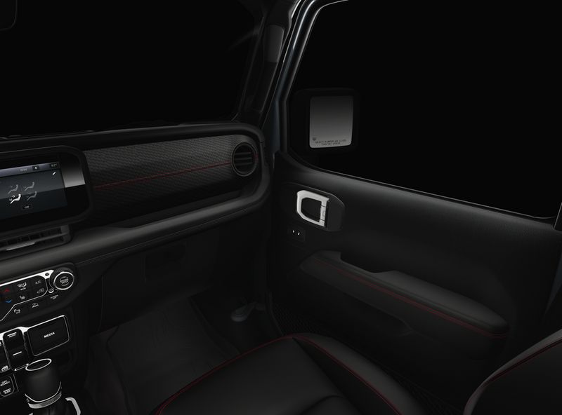 New 2025 Jeep Wrangler 4-door Rubicon XImage 7