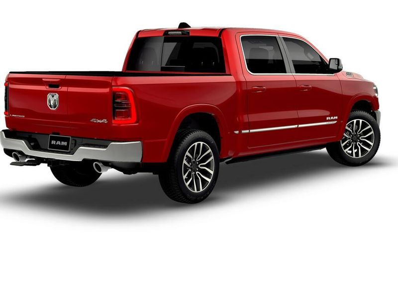 New 2026 RAM 1500 Limited Crew Cab 4x4 5