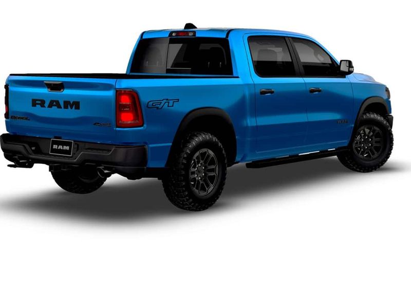 New 2026 RAM 1500 Rebel Crew Cab 4x4 5