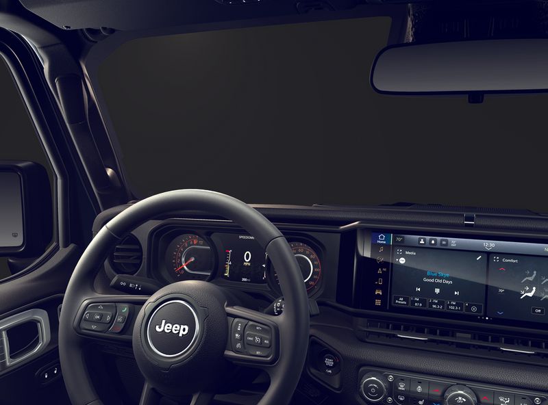 New 2026 Jeep Wrangler 4-door Sport SImage 9