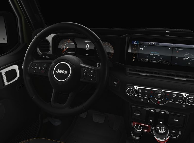 2025 Jeep Wrangler 2-door WillysImage 9