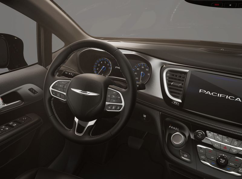 New 2026 Chrysler Pacifica SelectImage 9