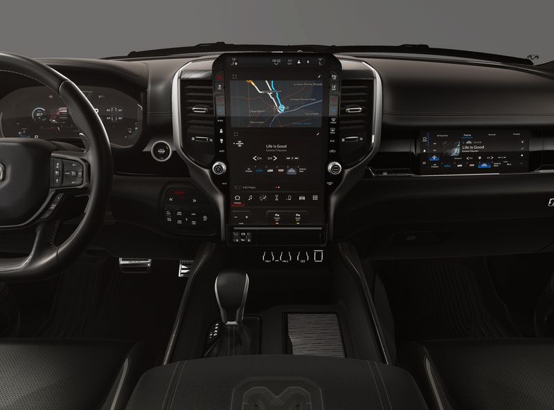 New 2026 RAM 1500 Rebel Crew Cab 4x4 5