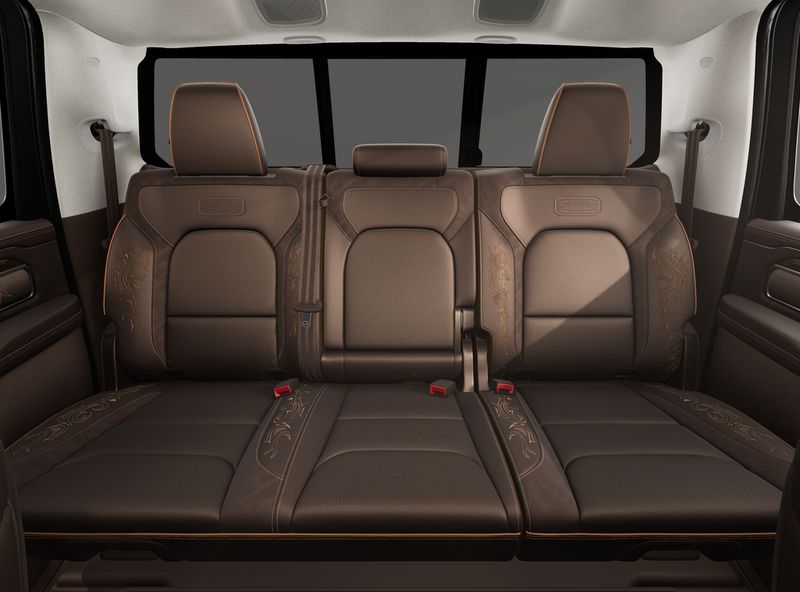 New 2026 RAM 1500 Limited Longhorn Crew Cab 4x4 5