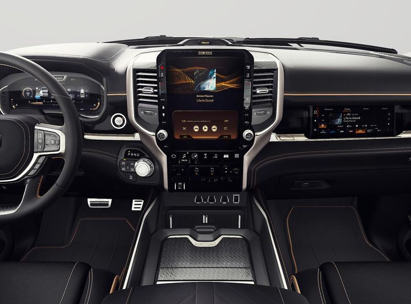 New 2027 RAM 1500 Tungsten Crew Cab 4x4 5