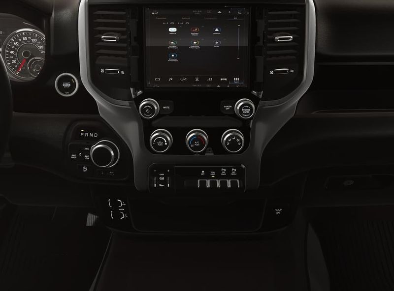 New 2026 RAM 1500 Warlock Crew Cab 4x4 5