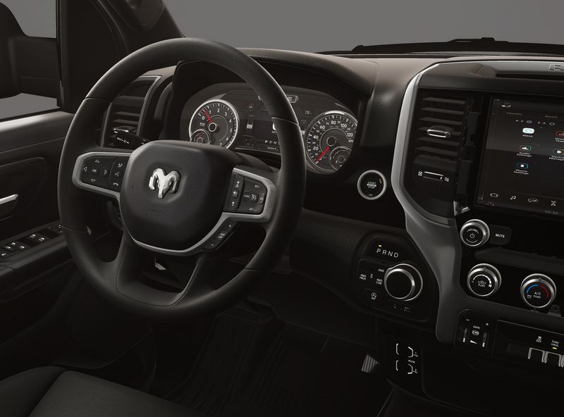 New 2026 RAM 1500 Warlock Crew Cab 4x4 5