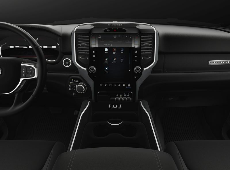 New 2025 RAM 1500 Big Horn Crew Cab 4x4 5