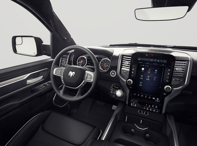 New 2027 RAM 1500 Laramie Crew Cab 4x4 5