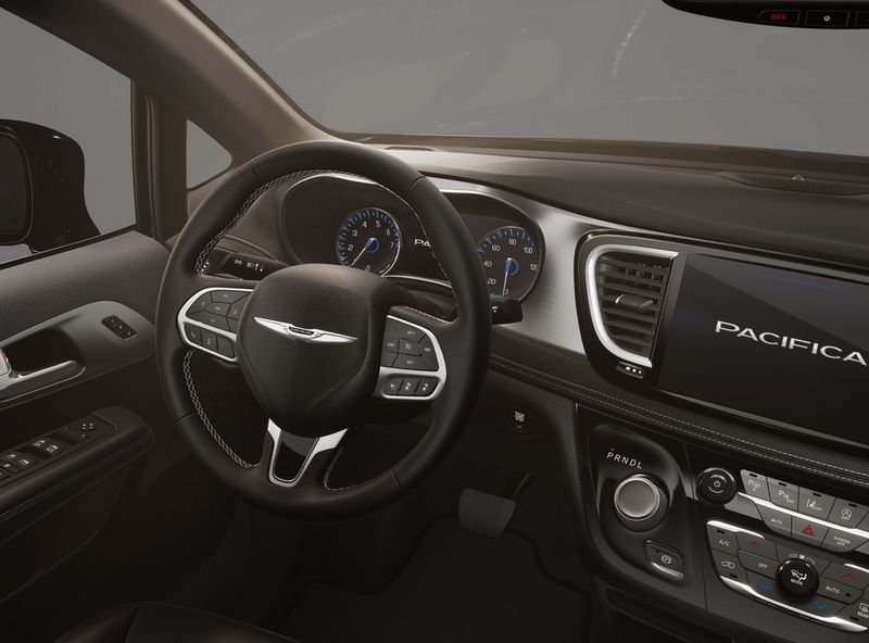 New 2026 Chrysler Pacifica SelectImage 9