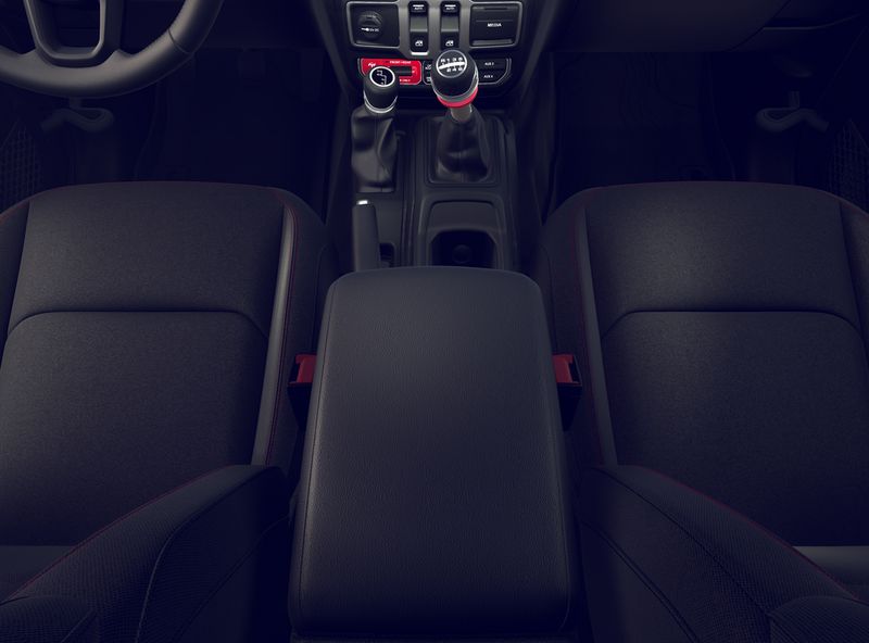 New 2026 Jeep Wrangler 2-door RubiconImage 4