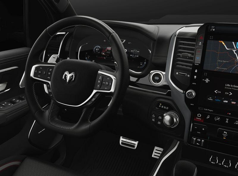2025 RAM 1500 Rebel Crew Cab 4x4 5