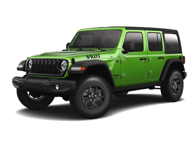 2025 Jeep Wrangler 4-door WillysImage 1
