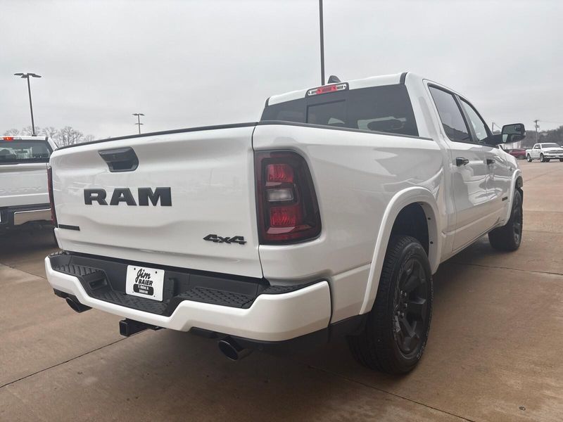 New 2026 RAM 1500 Big Horn Crew Cab 4x4 5