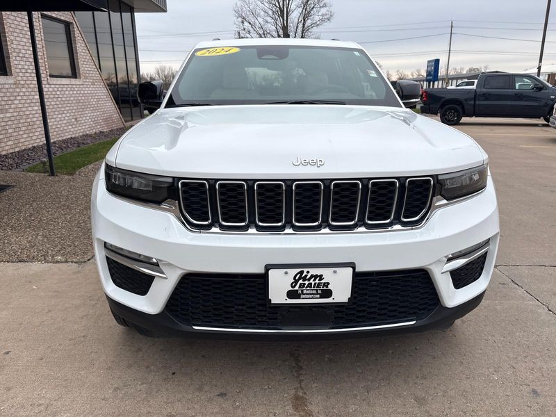 Used 2024 Jeep Grand Cherokee LimitedImage 7