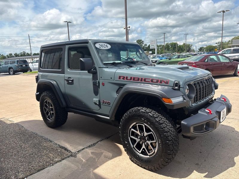 New 2026 Jeep Wrangler 2-door RubiconImage 7
