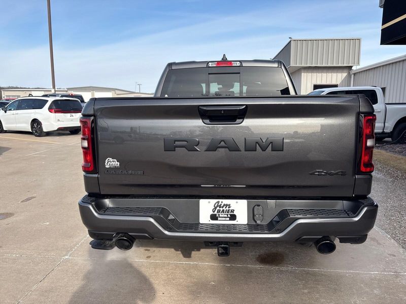 New 2026 RAM 1500 Laramie Crew Cab 4x4 5