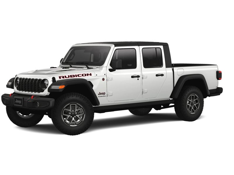2025 Jeep Gladiator Rubicon 4x4Image 1
