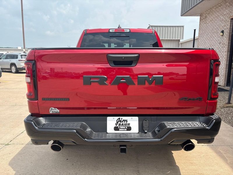 New 2026 RAM 1500 Big Horn Crew Cab 4x4 5