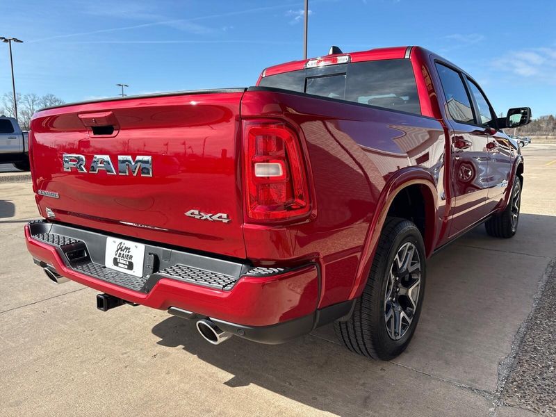 New 2026 RAM 1500 Laramie Crew Cab 4x4 5